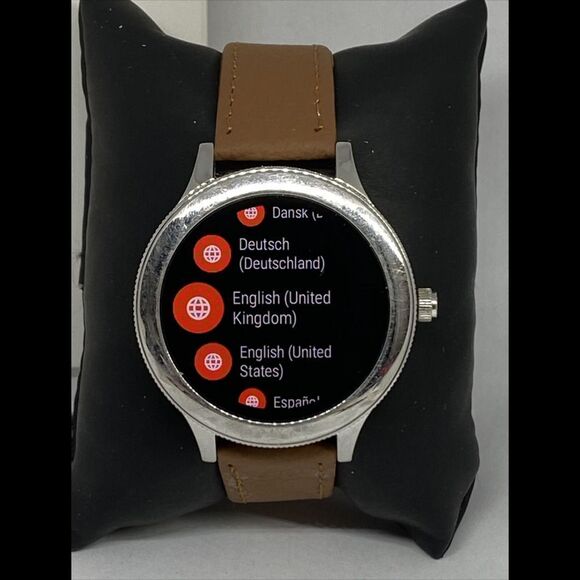 Fossil Gen 3 Authentic Genuine Smart Watch Custom Band FTW6007 PD339 - Picture 3 of 12